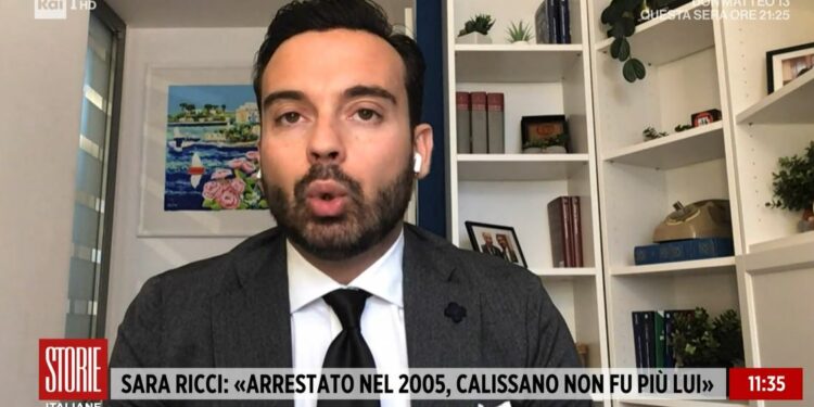 Francesco Fredella a Storie Italiane