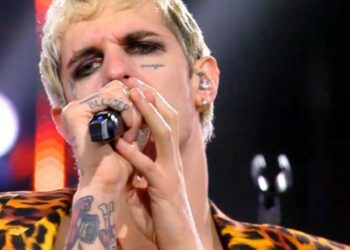 Achille Lauro a "Battiti Live"