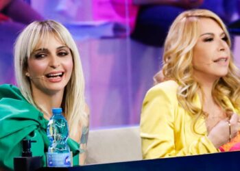 Veronica Peparini e Anna Pettinelli al serale di Amici 21