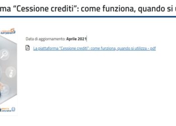 Agenzia delle entrate, piattaforma della cessione dei crediti