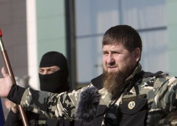 Il governatore della Cecenia Ramzan Kadyrov (LaPresse)