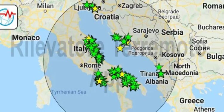 Terremoto in Bosnia