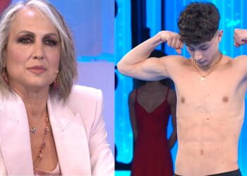 Alessandra Celentano e Nunzio, Amici 21