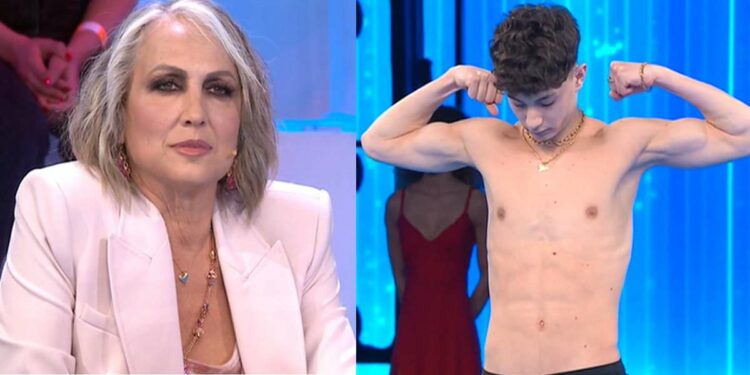 Alessandra Celentano e Nunzio, Amici 21