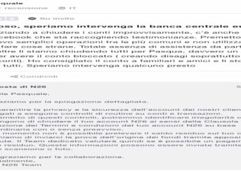 N26 chiude i conti e gli ex clienti si sfogano su Trustpilot