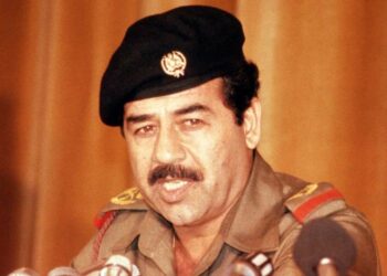 Saddam Hussein