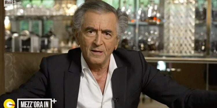 Bernard-Henri Lévy a Mezz'ora in più