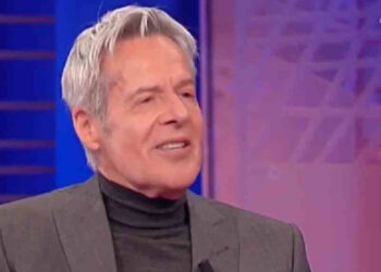 Claudio Baglioni a "Da noi a ruota libera"