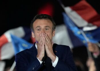 Emmanuel Macron rieletto presidente della Repubblica (LaPresse)