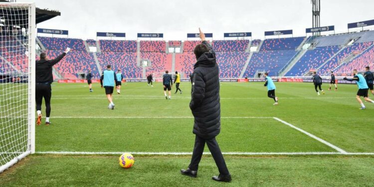 Probabili formazioni Bologna Inter, Serie A recupero 20^ giornata (Foto LaPresse)