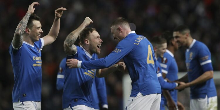 Probabili formazioni Eintracht Rangers, finale Europa League (Foto LaPresse)