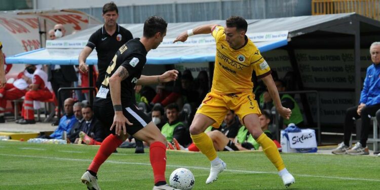 diretta cittadella ascoli