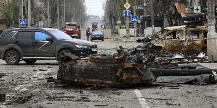 Ucraina, Mariupol