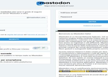 Mastodon il twitter decentralizzato