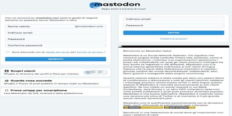 Mastodon il twitter decentralizzato