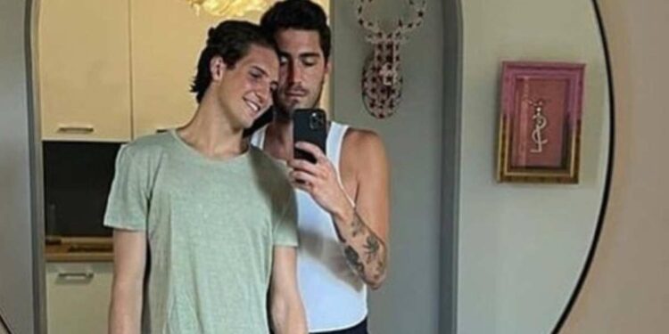 Tommaso Stanzani e Tommaso Zorzi
(Foto: Instagram)