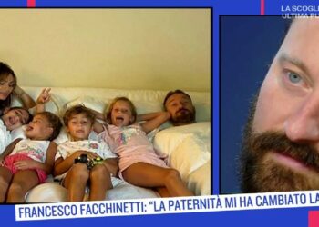 figli francesco facchinetti