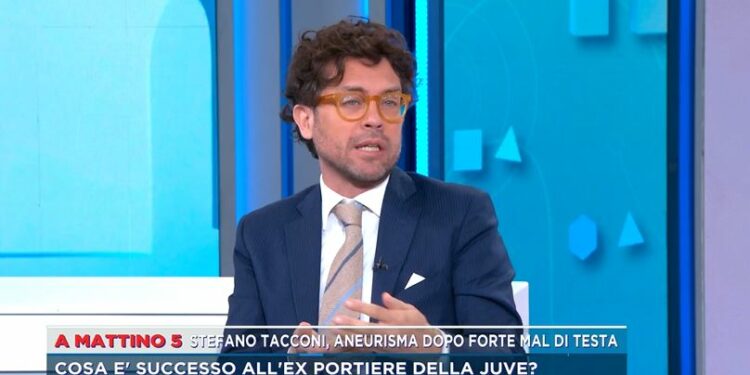 Raffaello Tonon a Mattino5