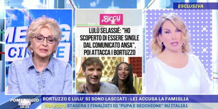 Enrica Bonaccorti a Pomeriggio5