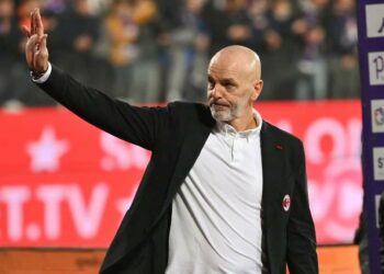 Pioli Milan Serie A Champions League