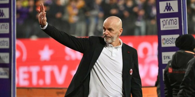 Pioli Milan Serie A Champions League