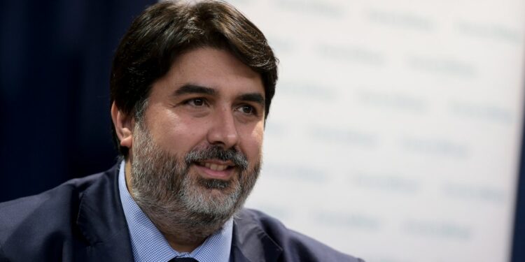 Christian Solinas, presidente Regione Sardegna (Foto: 2020, LaPresse)