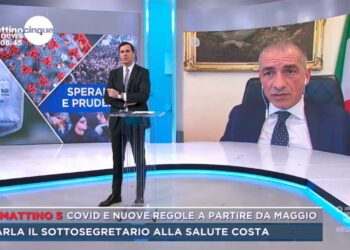 Andrea Costa a Mattino5