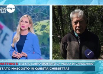 Caso Liliana Resinovich: Claudio Sterpin a Mattino5