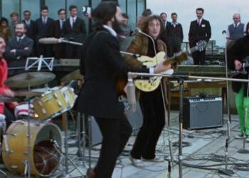 Beatles, The rooftop concert (Foto: screen da video)