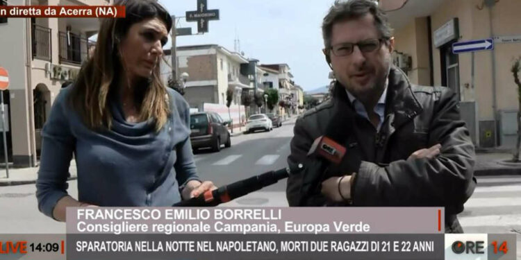 Francesco Borrelli, Ore 14