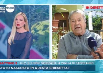 Claudio Sterpin, amico di Liliana Resinovich, a Mattino5