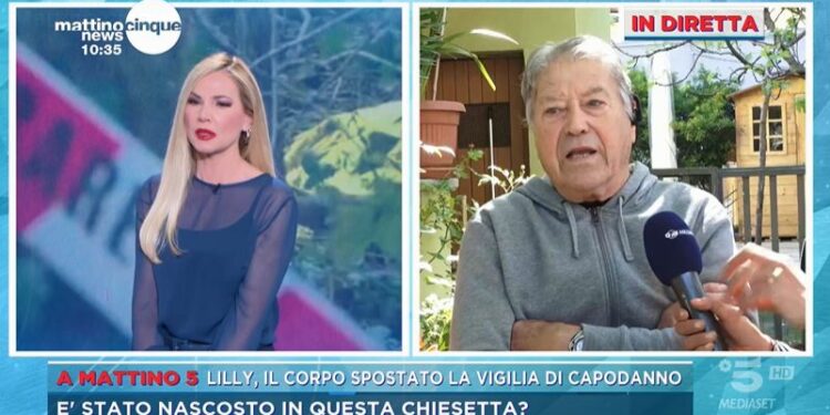 Claudio Sterpin, amico di Liliana Resinovich, a Mattino5