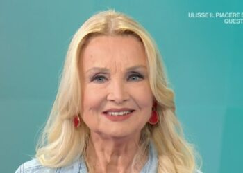 Barbara Bouchet su Rai 1