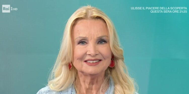 Barbara Bouchet su Rai 1