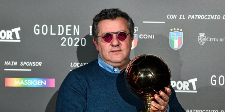 Mino Raiola (1967-2022) (LaPresse)