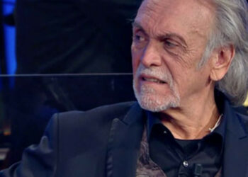 Riccardo Fogli al "Maurizio Costanzo Show"