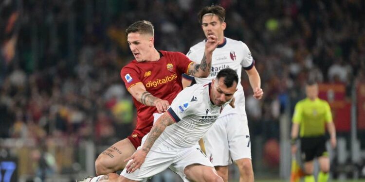 Zaniolo Medel Roma Bologna