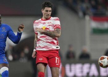 Probabili formazioni Rangers Lipsia, ritorno semifinale Europa League (Foto LaPresse)