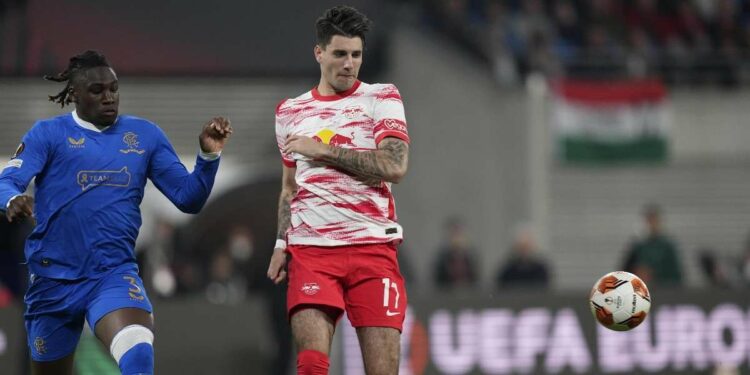 Probabili formazioni Rangers Lipsia, ritorno semifinale Europa League (Foto LaPresse)