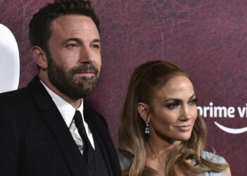 Ben Affleck e Jennifer Lopez (Lapresse)