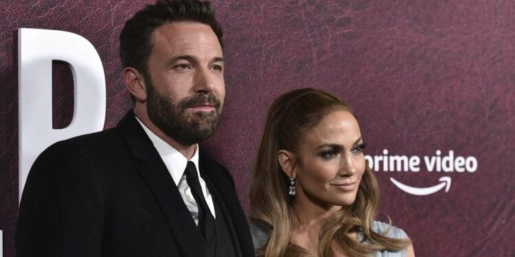 Ben Affleck e Jennifer Lopez (Lapresse)