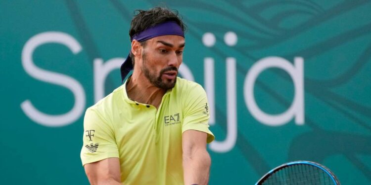 Diretta Fognini Sinner, 2° turno Internazionali d'Italia 2022 Roma (Foto LaPresse)