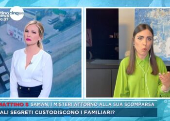 Anna Vagli e il video di Saman a Mattino5