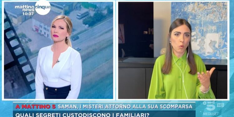 Anna Vagli e il video di Saman a Mattino5