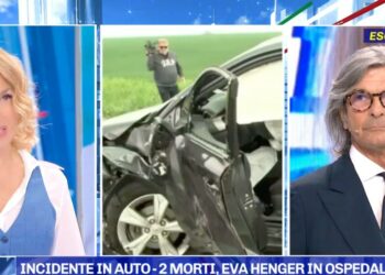 Roberto Alessi, le ultime notizie su incidente Eva Henger