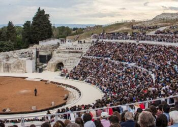 Teatro Greco di Siracusa, foto Centaro