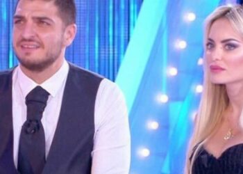 Elena Morali e Luigi Favoloso
(Foto: web)