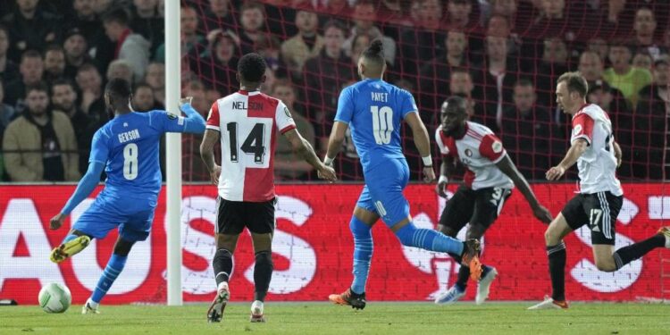 Probabili formazioni Marsiglia Feyenoord, ritorno semifinale Conference League (Foto LaPresse)