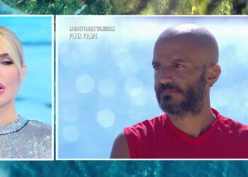 Nicolas Vaporidis all'Isola dei famosi 2022