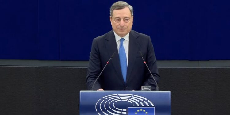 Draghi in Parlamento Ue